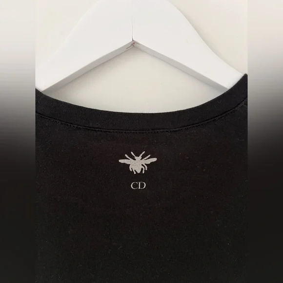 Dior J’Adior 8 T-Shirt Size S Black - Picture 7 of 10